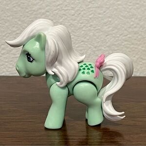 My Little Pony The Loyal Subjects Minty Action Vinyl Figurine